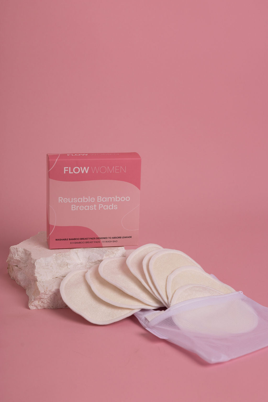 Reusable Bamboo Breast Pads