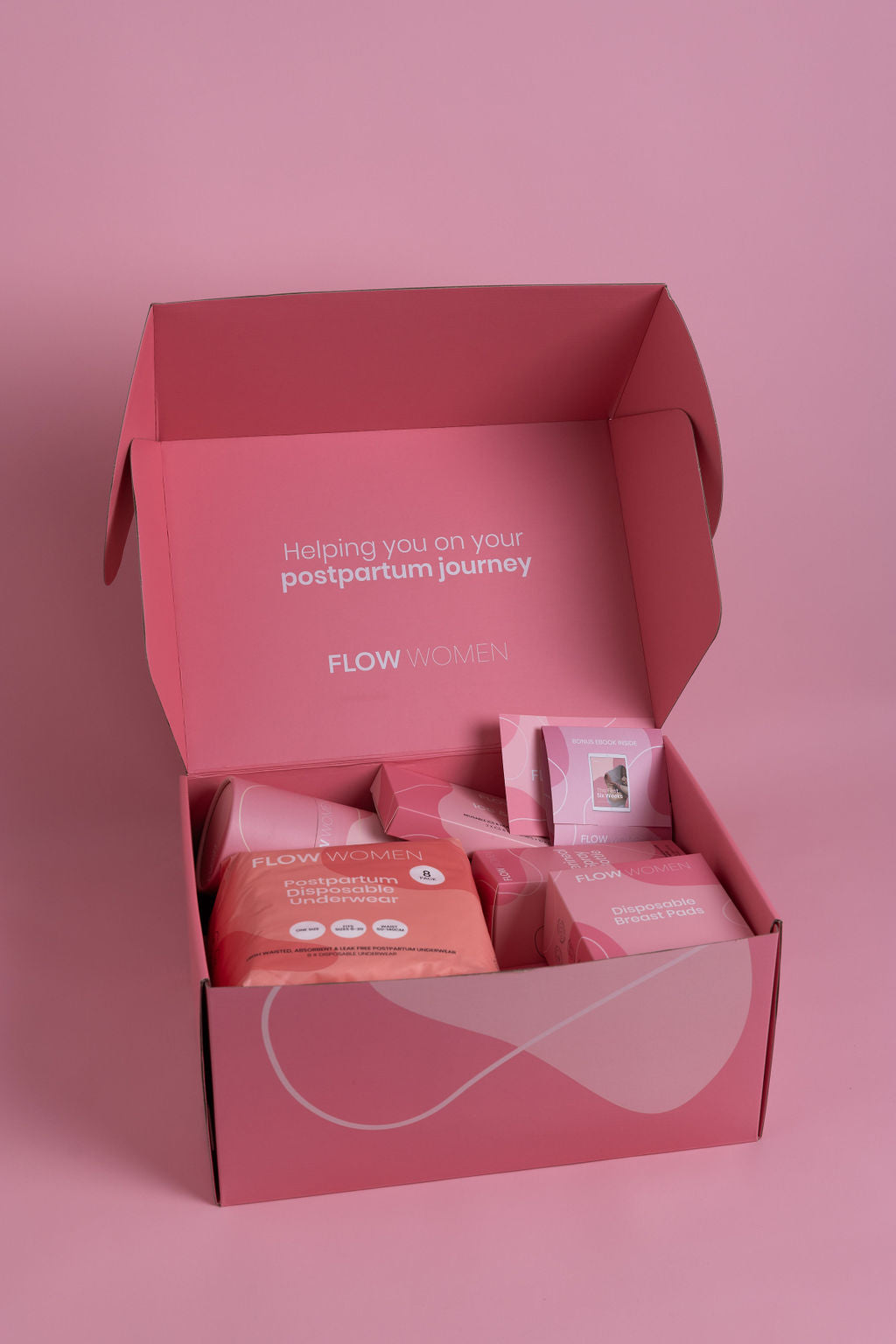 The Postpartum Recovery Box