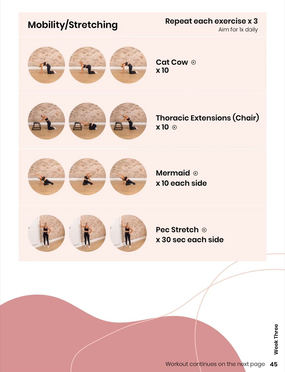 The First 6 Weeks - Rest and Recovery