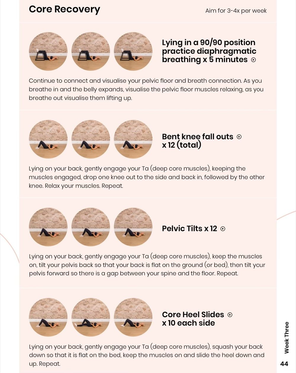 The First 6 Weeks - Rest and Recovery